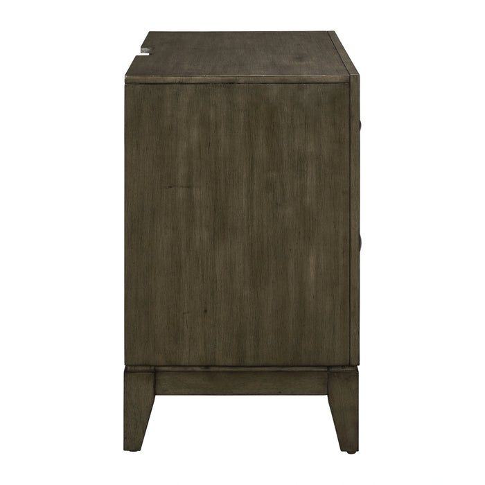Shaker Lakes Nightstand w/ Charging Station image