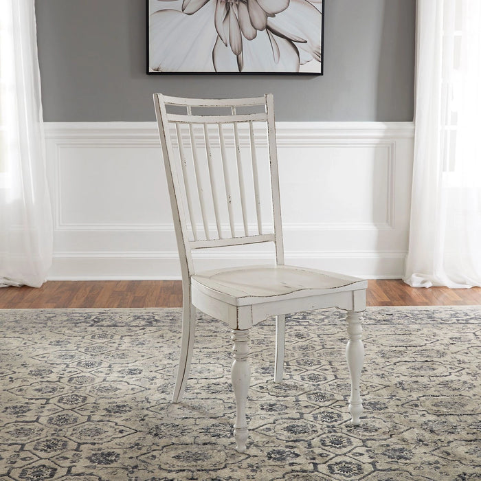 Magnolia Manor Opt 5 Piece Leg Table Set image