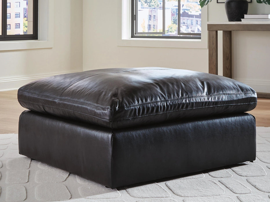 Emilia Oversized Accent Ottoman