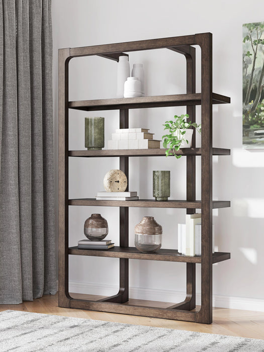 Breckington 76" Bookcase
