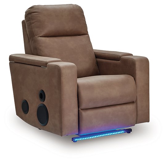 Lorrenton Power Glider Recliner with Audio System