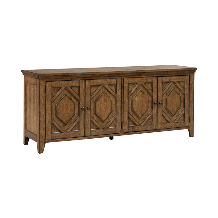 Carolina Park 78 Inch TV Console