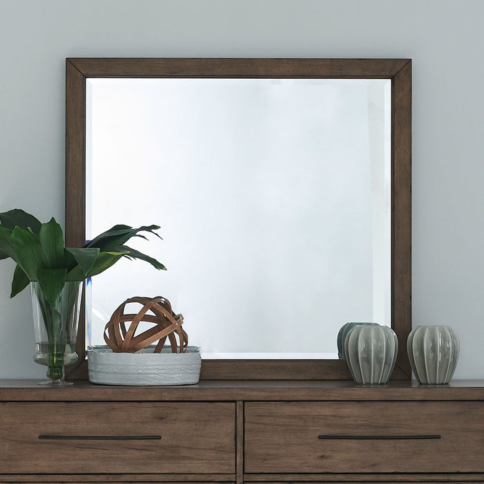 Shaker Lakes Landscape Mirror image