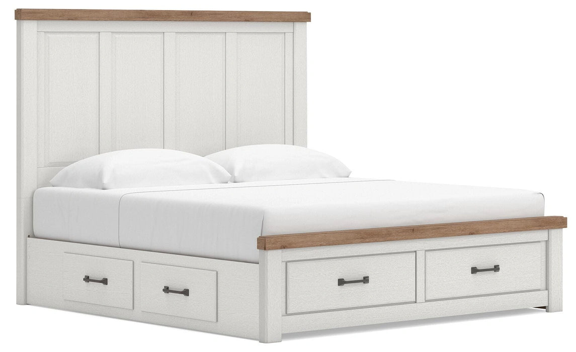Ashley Savonport Panel Bed