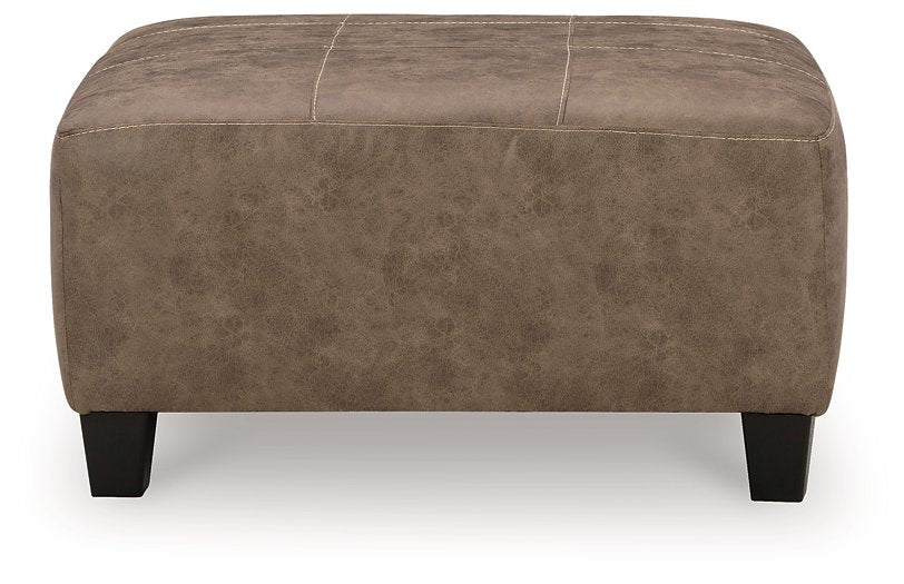 Navi Oversized Accent Ottoman image