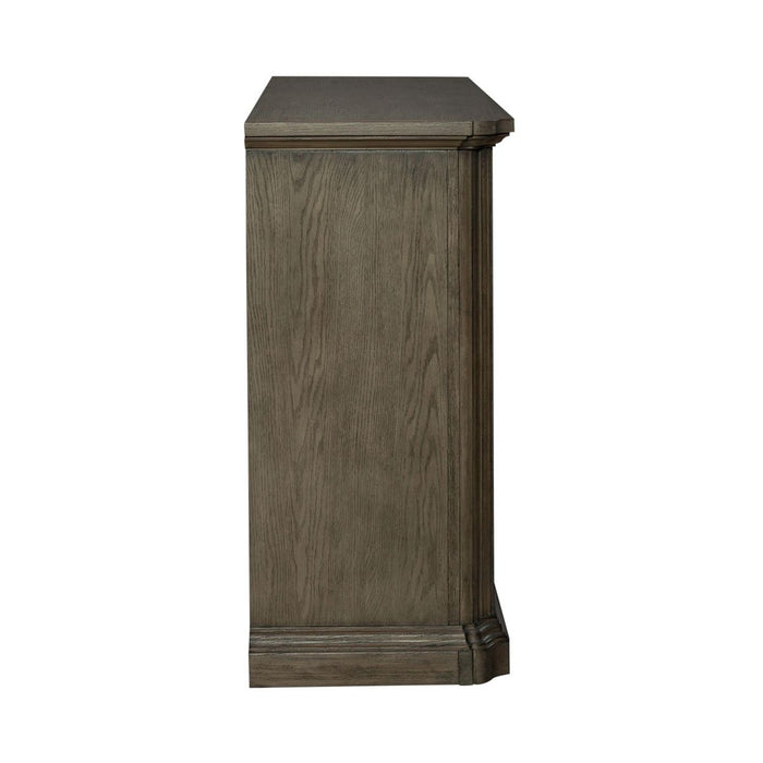 Liberty Furniture Westfield Buffet in Havana Brown