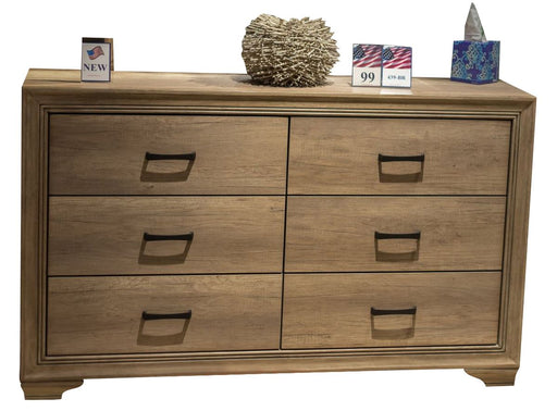 Liberty Sun Valley Drawer Dresser in Sandstone image