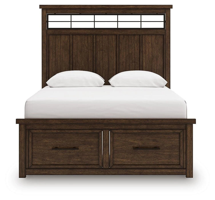 Taffenbrook Panel Storage Bed