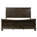Rustic Traditions Sleigh Bed, Dresser & Mirror, Night Stand image