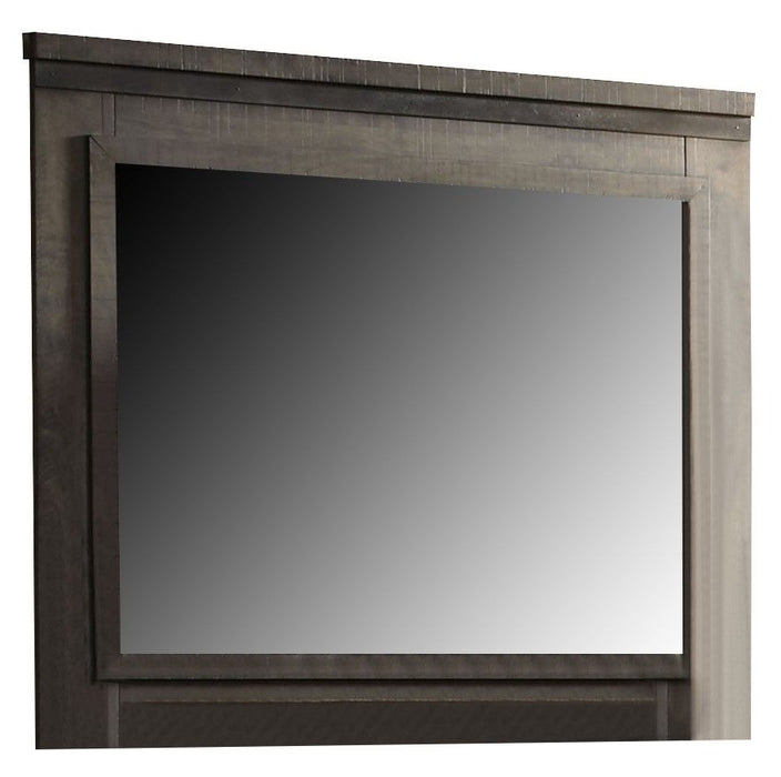 Liberty Thornwood Hills Landscape Mirror in Rock Beaten Gray image