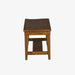 Hearthstone Bench in Rustic Oak image