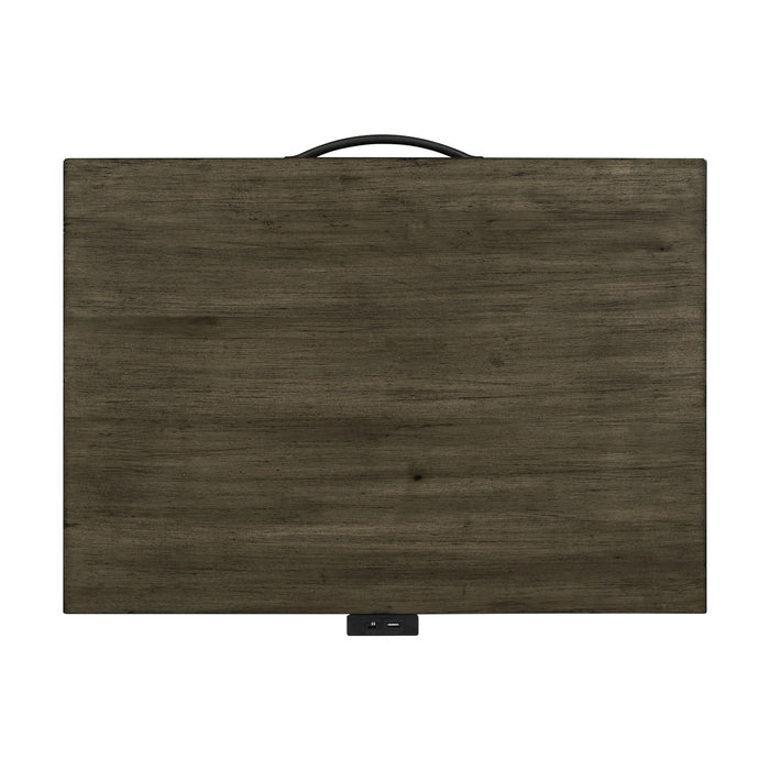 Shaker Lakes Open Nightstand w/ Charging Station image