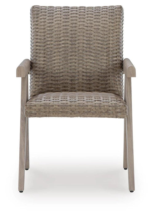 Cliff Trails Outdoor Arm Chair (Set of 2)