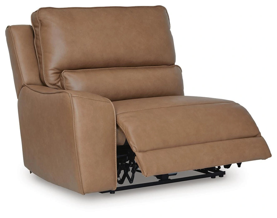 DeepWakes Power Reclining Sectional with Chaise