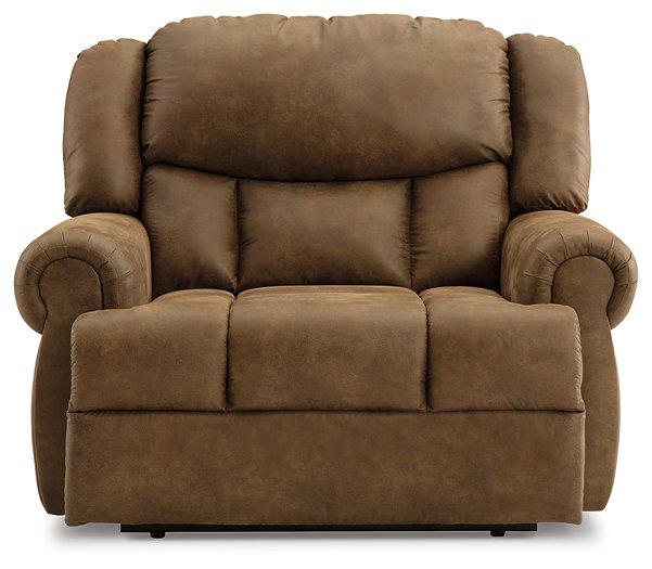 Boothbay Oversized Recliner