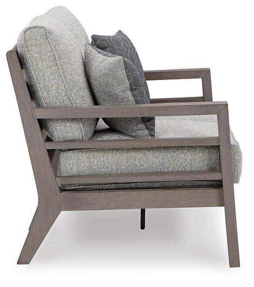 Hillside Barn Outdoor Loveseat with Cushion