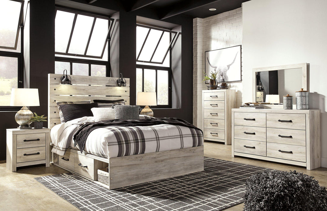 Cambeck Bed with 4 Storage Drawers