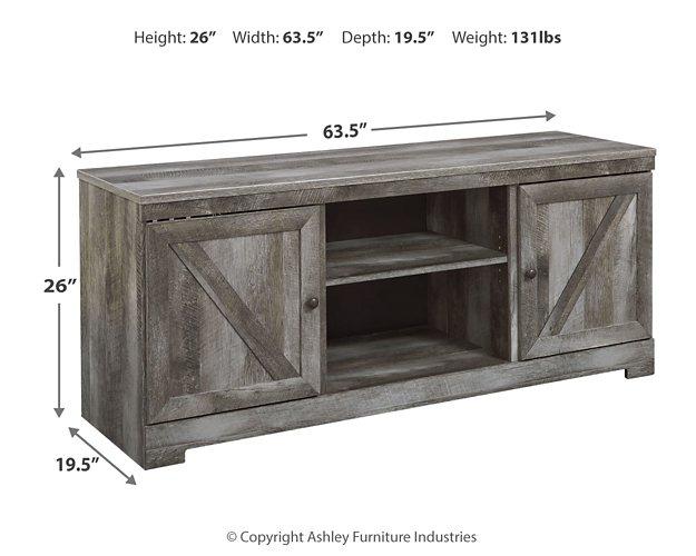 Wynnlow 4-Piece Entertainment Center