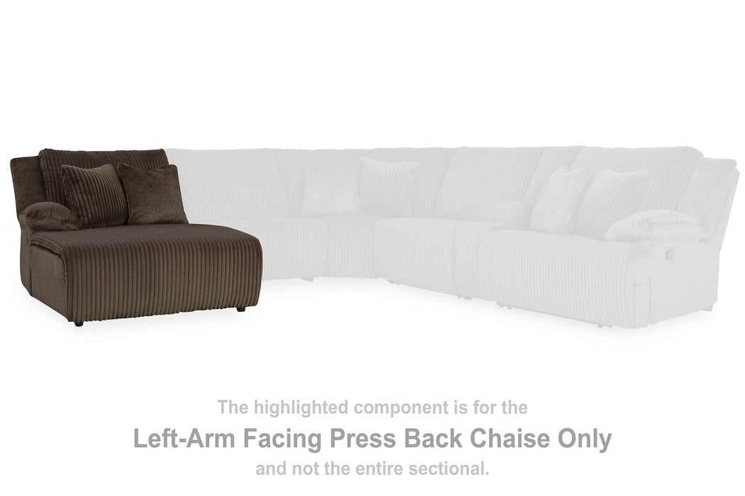 Top Tier Sofa Chaise Sectional