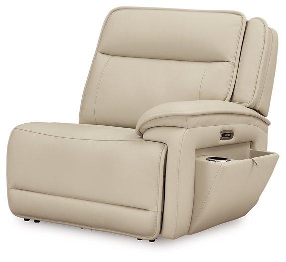 Double Deal Reclining Sectional with 2 Consoles