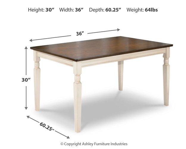 Whitesburg Dining Table