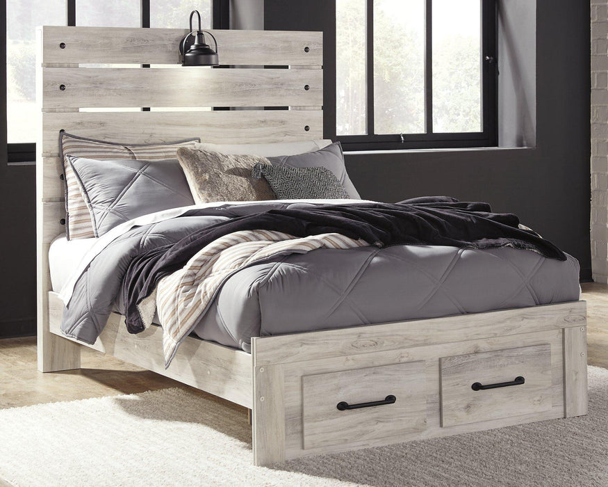 Cambeck Bed with 2 Storage Drawers