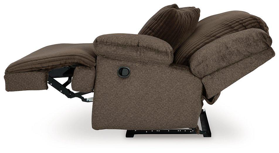 Top Tier Reclining Sectional