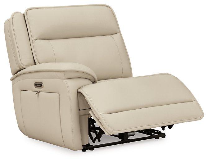 Double Deal Reclining Sectional with 2 Consoles