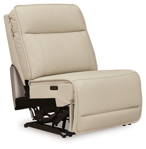 Double Deal Reclining Sectional with 2 Consoles
