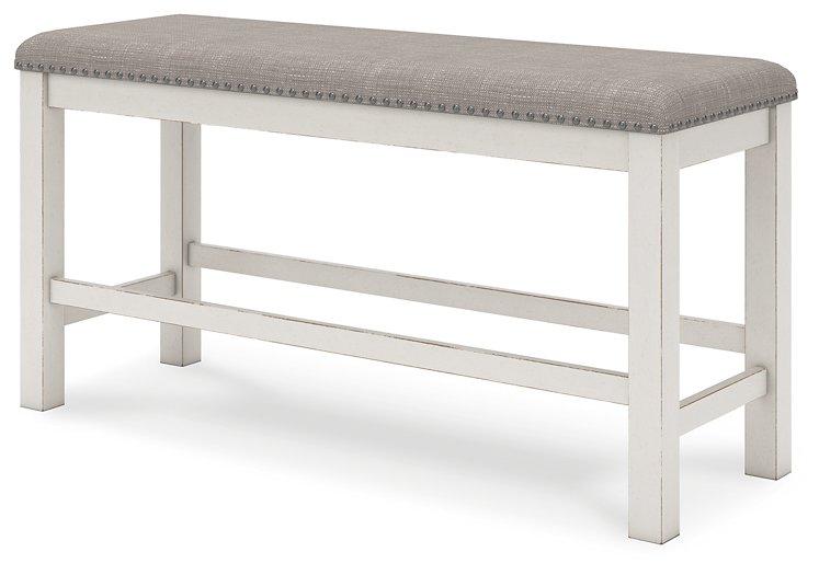 Robbinsdale 49" Counter Height Dining Bench