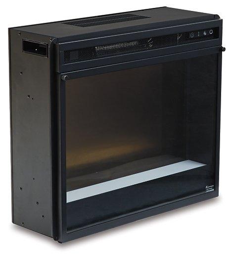 Wildenauer 76" TV Stand with Electric Fireplace