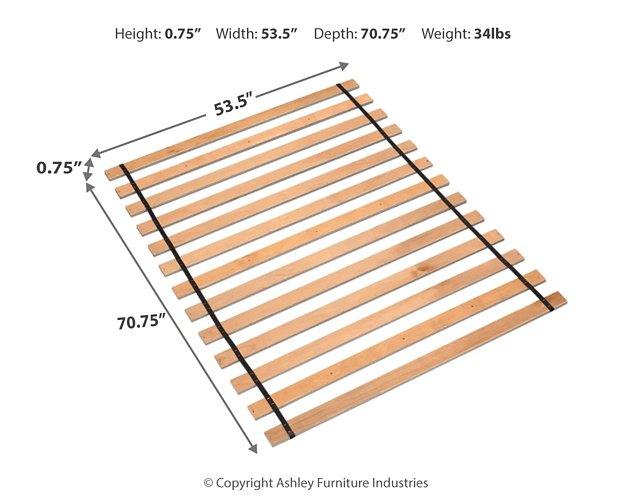 Lawroy Panel Storage Bed