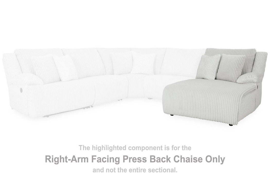Top Tier Sectional Chofa