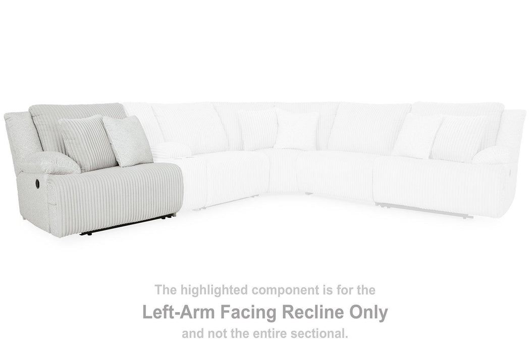 Top Tier Sectional Chofa