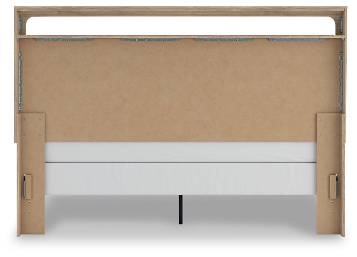 Kinlanni Upholstered Bed