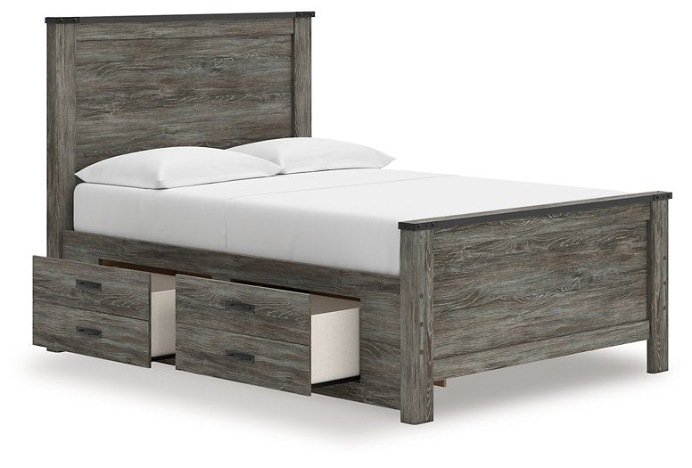 Frandern Full Bed