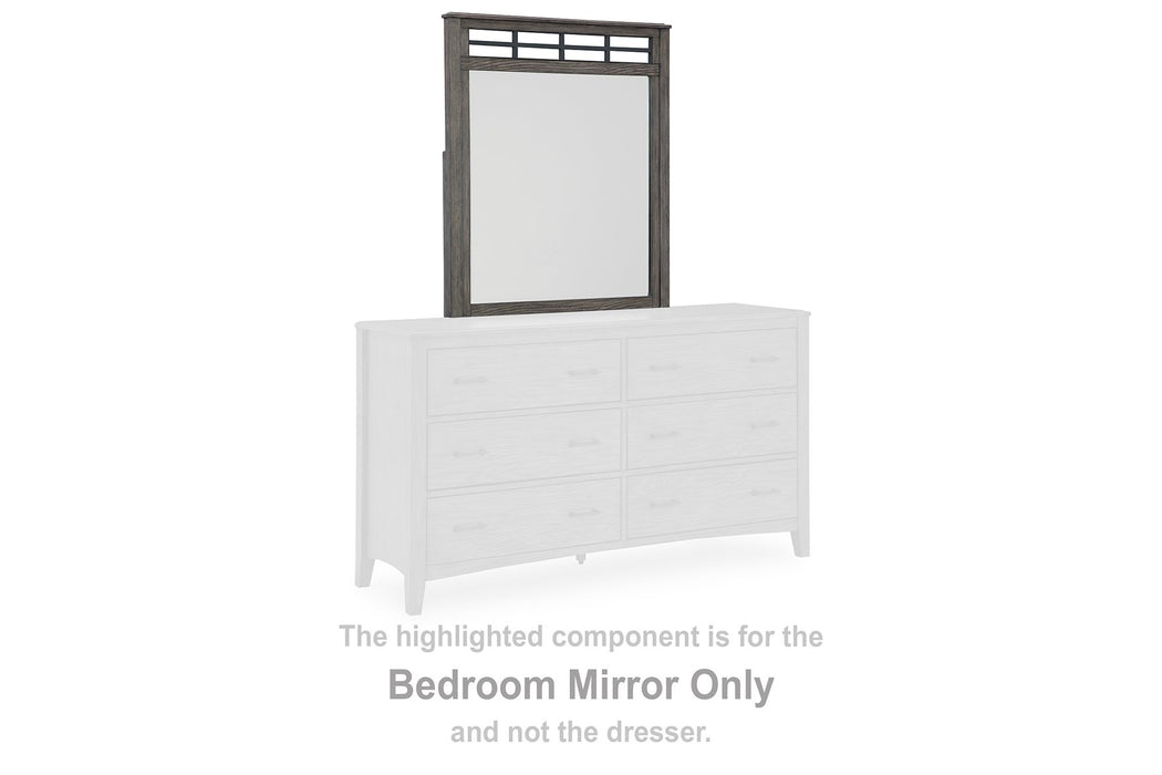 Montillan Dresser and Mirror