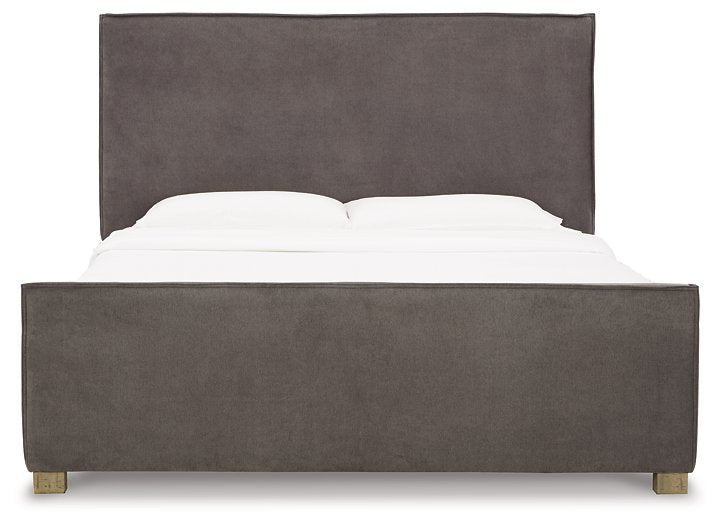 Krystanza Upholstered Bed