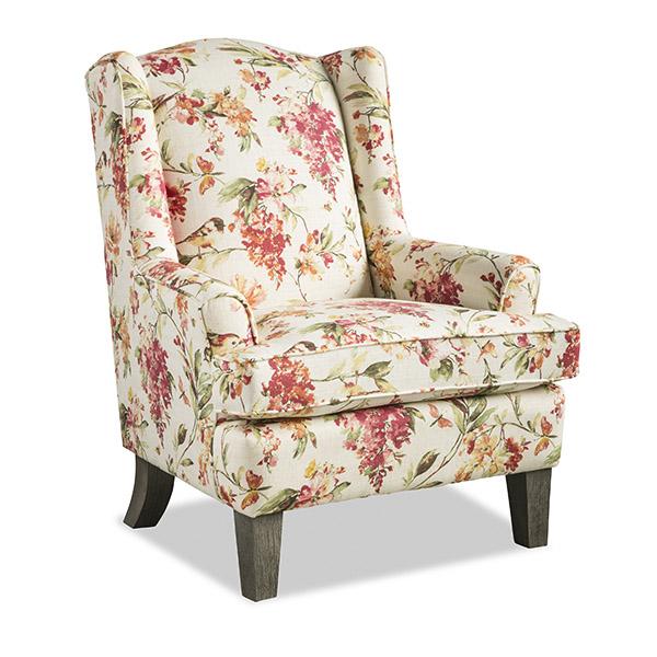 ANDREA WING CHAIR- 0170R