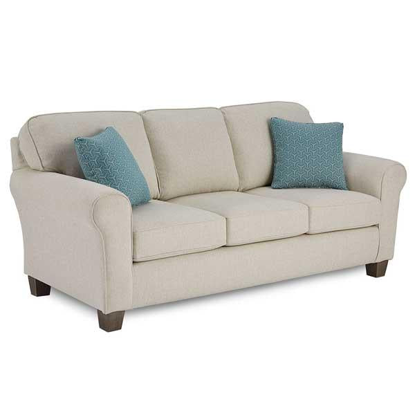 ANNABEL COLLECTION STATIONARY SOFA W/2 PILLOWS- S80DW