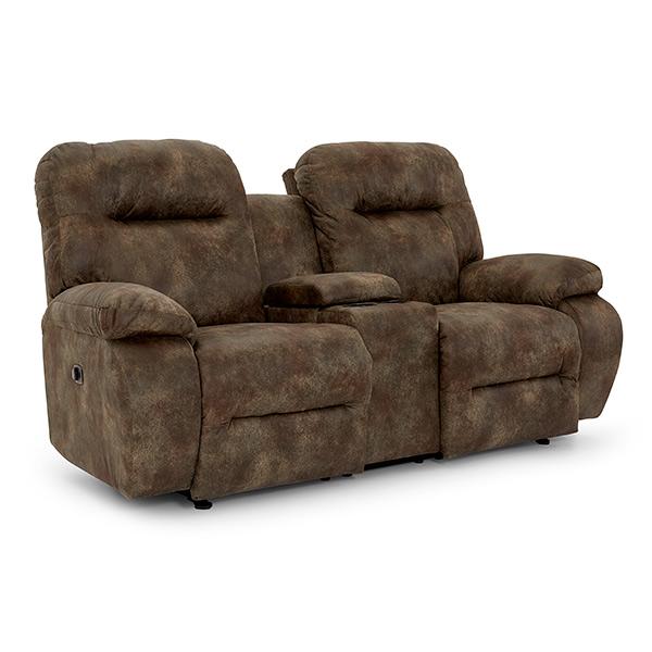 ARIAL LOVESEAT SPACE SAVER CONSOLE LOVESEAT- L660RC4