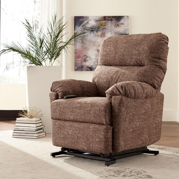 BALMORE POWER SPACE SAVER RECLINER- 2NP64