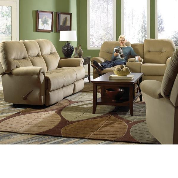 BODIE COLLECTION LEATHER RECLINING SOFA- S760CA4