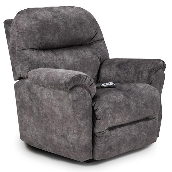 BODIE LEATHER ROCKER RECLINER- 8NW17LU