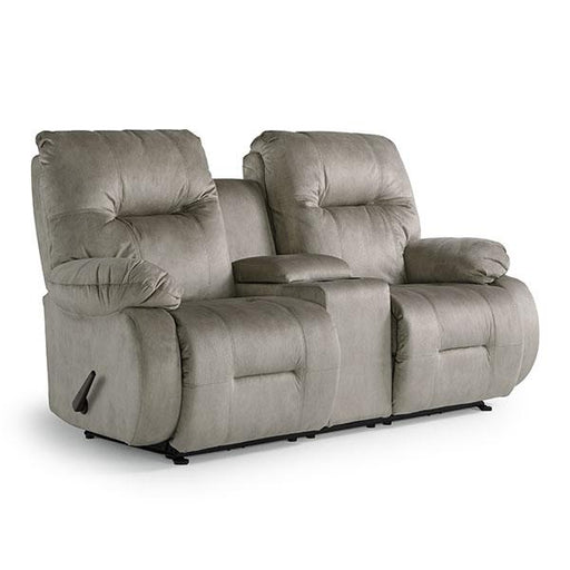 BRINLEY LOVESEAT LEATHER POWER HEAD TILT SPACE SAVER LOVESEAT - L700CZ4 image