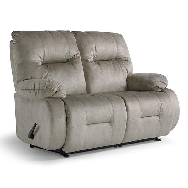 BRINLEY LOVESEAT LEATHER POWER HEAD TILT SPACE SAVER LOVESEAT - L700CZ4