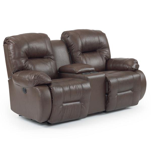 BRINLEY LOVESEAT ROCKING CONSOLE LOVESEAT- L700RC7