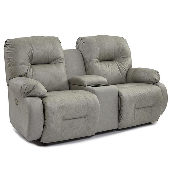 BRINLEY COLLECTION POWER RECLINING CONVERSATION SOFA- U700RP4