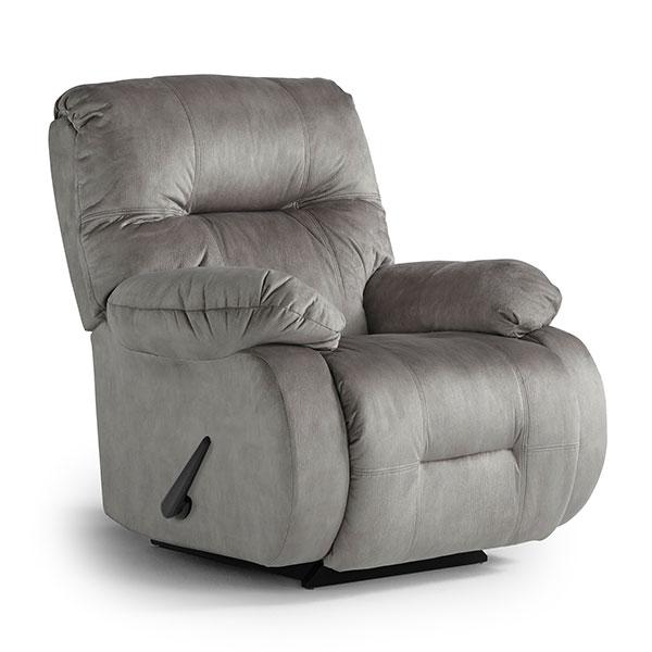 BRINLEY POWER HEAD TILT SWIVEL GLIDER RECLINER- 8MZ85