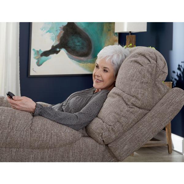 BROSMER POWER HEAD TILT SWIVEL GLIDER RECLINER- 9MZ85-1